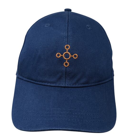 Tommie Copper Slideback Baseball Cap Blue One Size Adjustable Embroidered Cotton - Picture 1 of 9